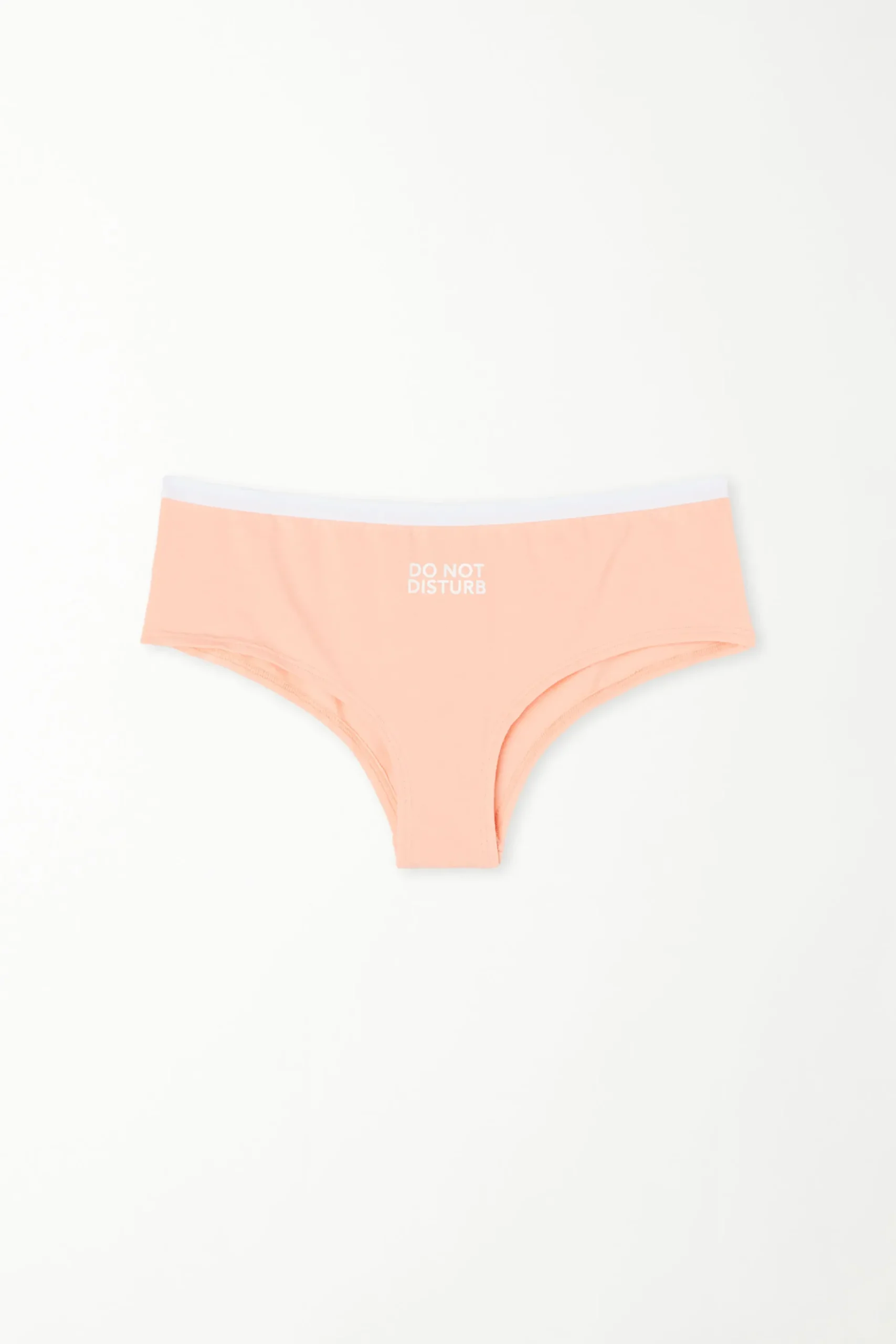 Printed Cotton Boyshorts - French Cut - Women | Tezenis