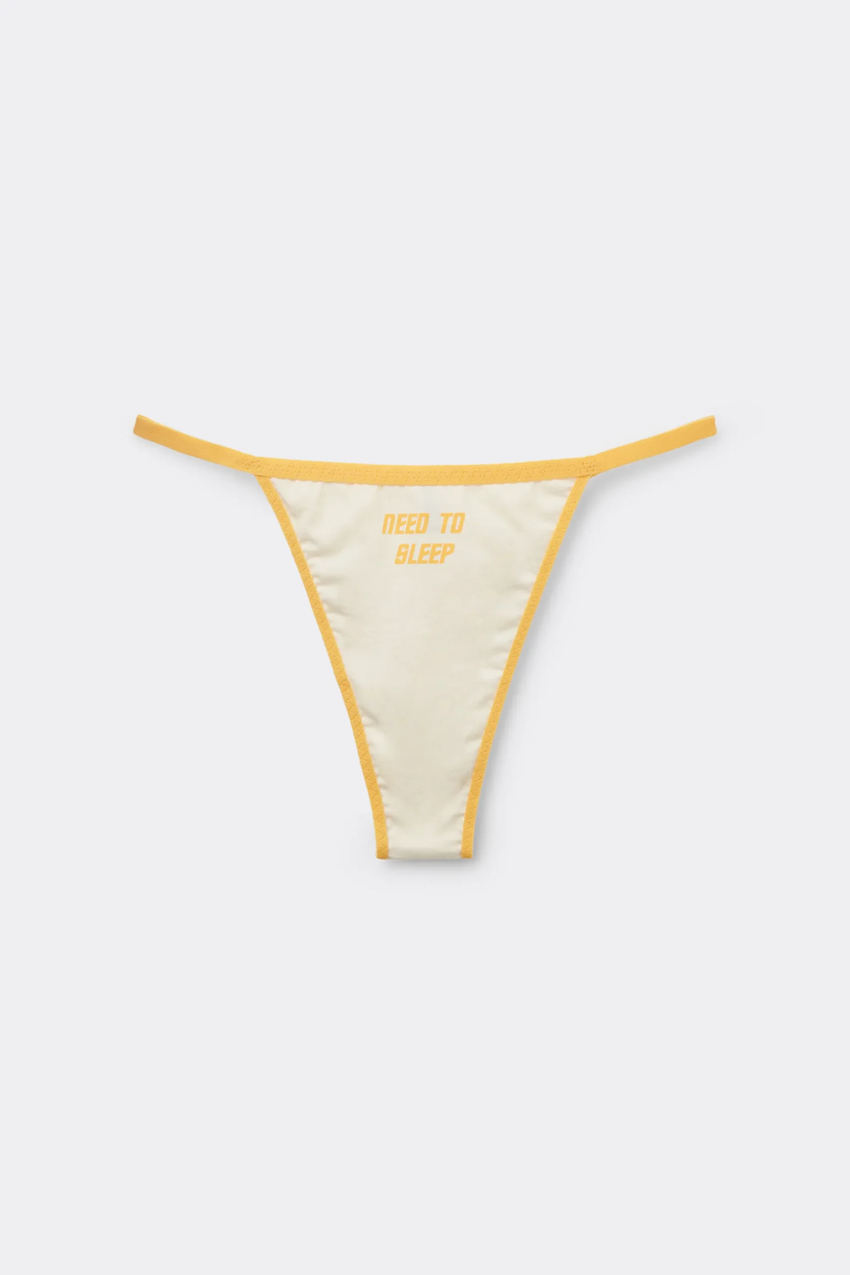 Printed Cotton String Brazilian Panties - Cheeky Briefs - Women | Tezenis